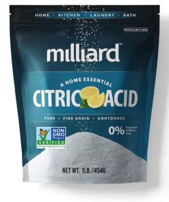 اسید سیتریک (Citric acid)